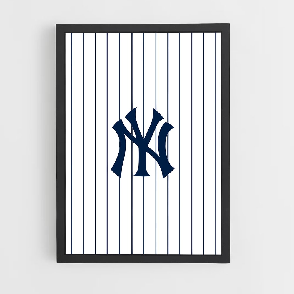 Poster Bronx Legends – affiche Baseball (vue 2)